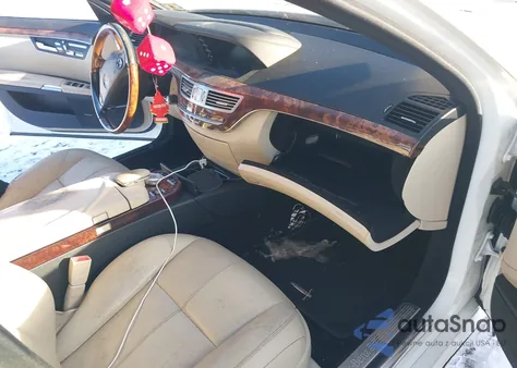 2009 Mercedes-Benz S 550 4Matic from USA, damaged, VIN WDDNG86X99A266389